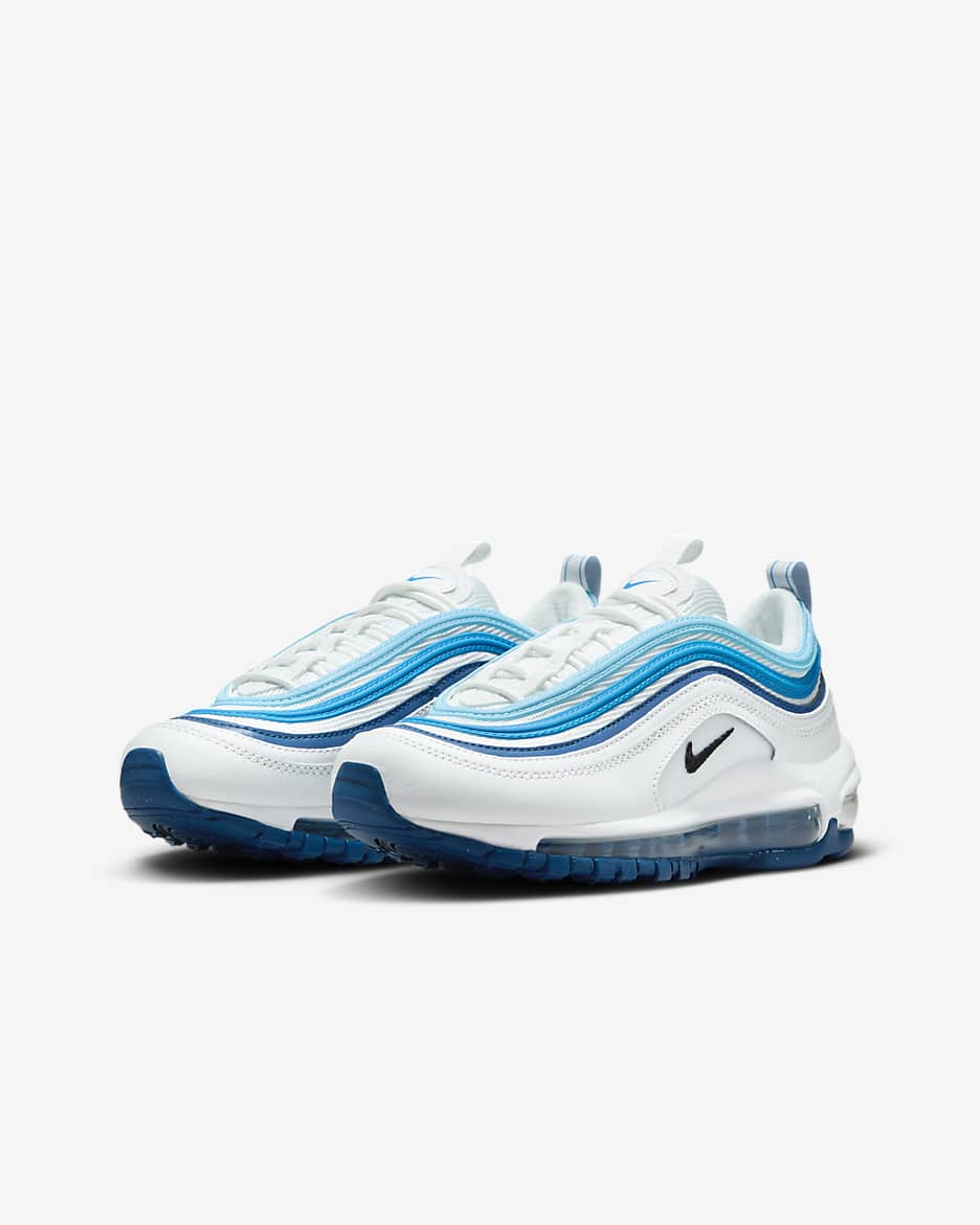 Nike Air Max 97 Big Kids Shoes. Nike